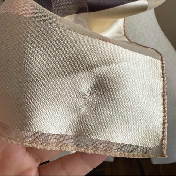 Long Polyester Scarf - Picture 10 of 10